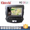 8 inch Japan Touch screen car radio dvd player gps navigation for Mitsubishi Outlander