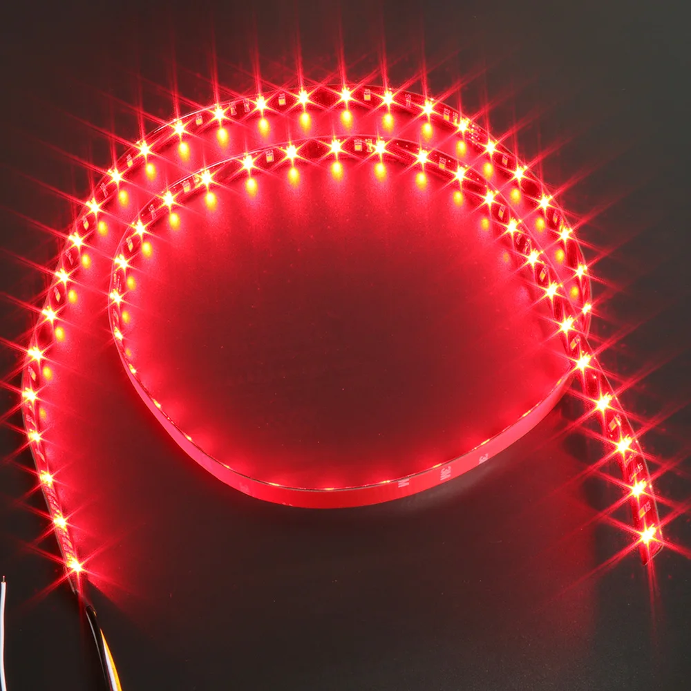 49 60 Inch 12v Led Strip Light Flexible Curved Triple Row Led Strip