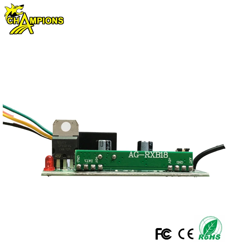 315MHz/433MHz remote control 10 bit dip switch receiver&transmitter for auto gate barrier