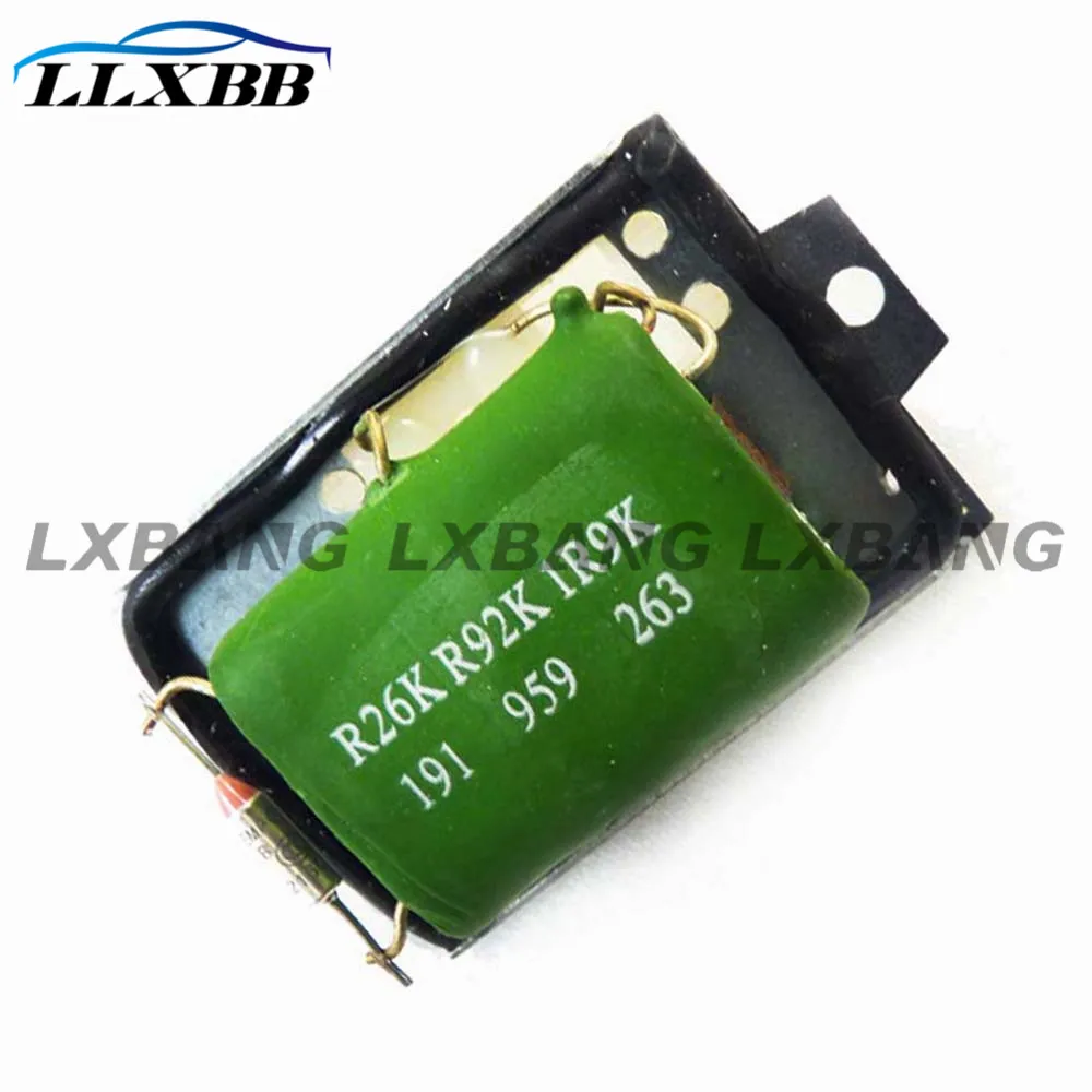 Original Heater Blower Motor Fan Resistor 191959263 For VW Golf 