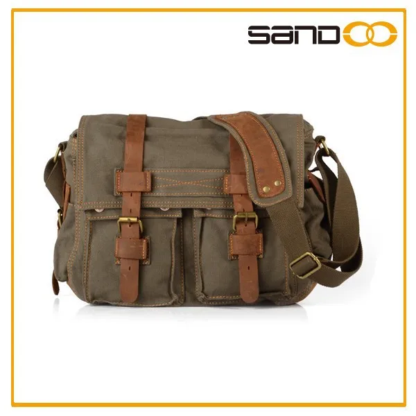 Us Polo Assn Kanvas Capraz Askili Erkek Cantasi Lacivert 7144