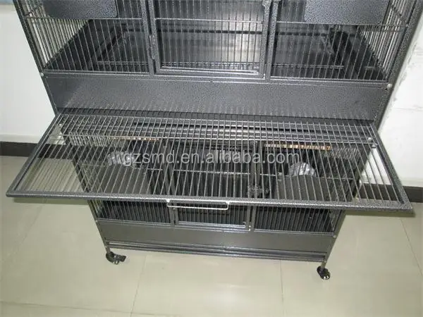 2m Strong Metal Wrought Iron Triple Stacker Parrot Breeding Cage Buy Parrot Breeding Cage 