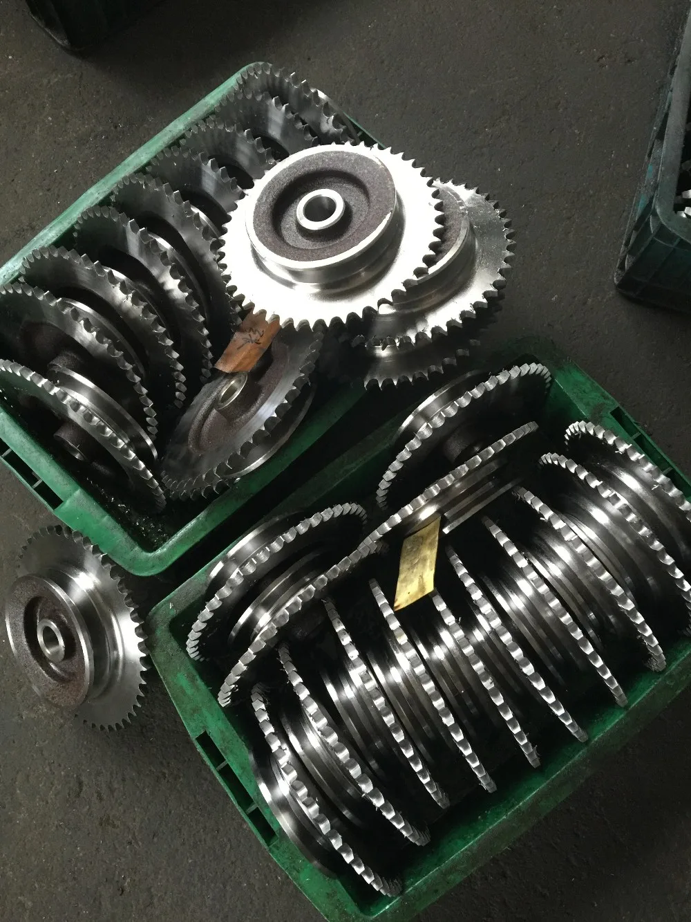 Hy00016 Customized Cheap Cutting Metal Sprockets Buy Cutting Sprocket,Metal Sprockets,Cheap