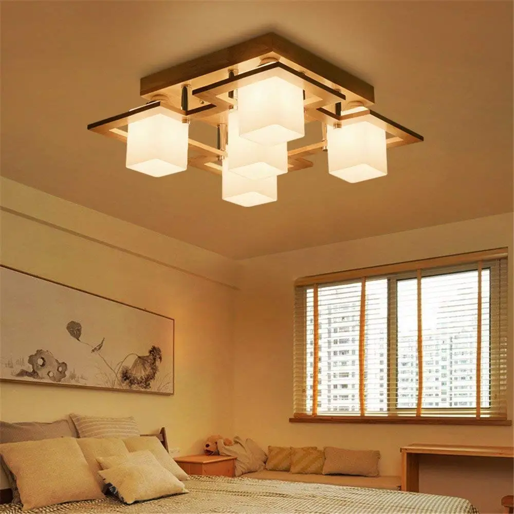 Modern Led Pendant Flush Mount Ceiling Fixtures Light