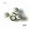 Printed Cap with Share 4 parts metal cap prong snap button clothes snap buttons