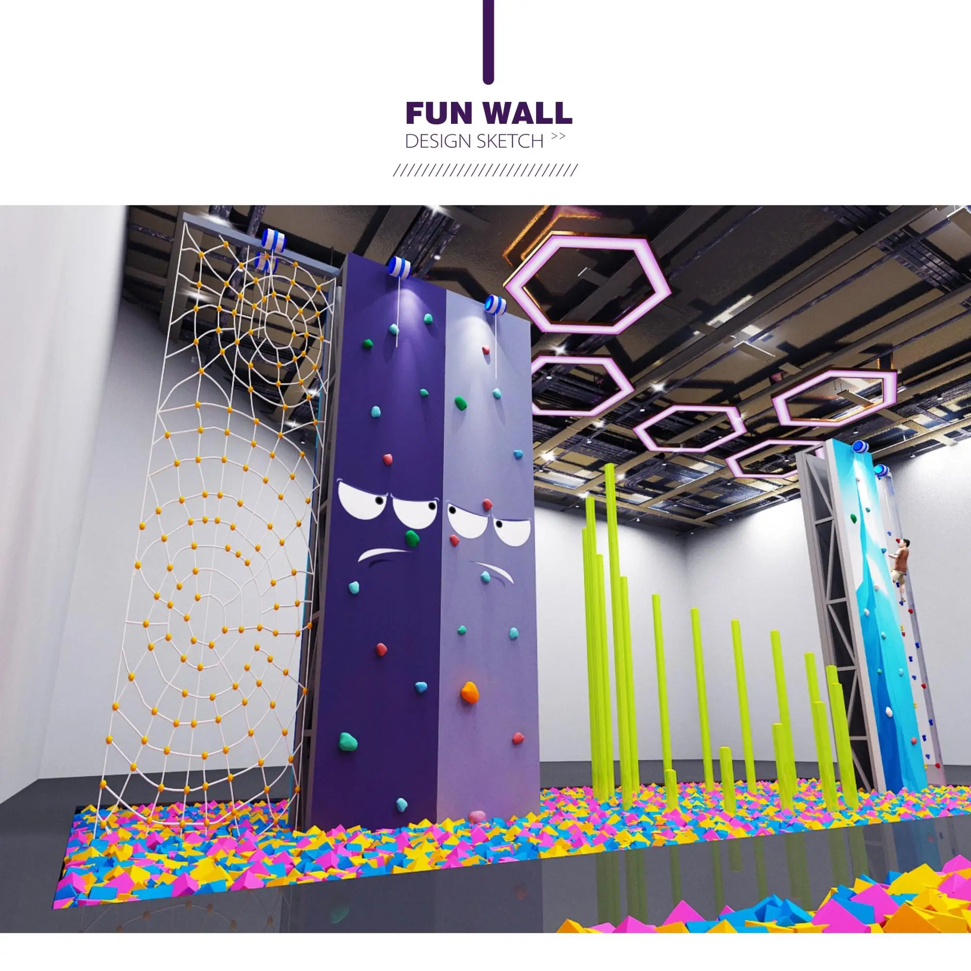 Fashionable Commercial Diy Treadwall Home Rock Climbing Wall Treadmill Price - Buy Climbing Wall ...