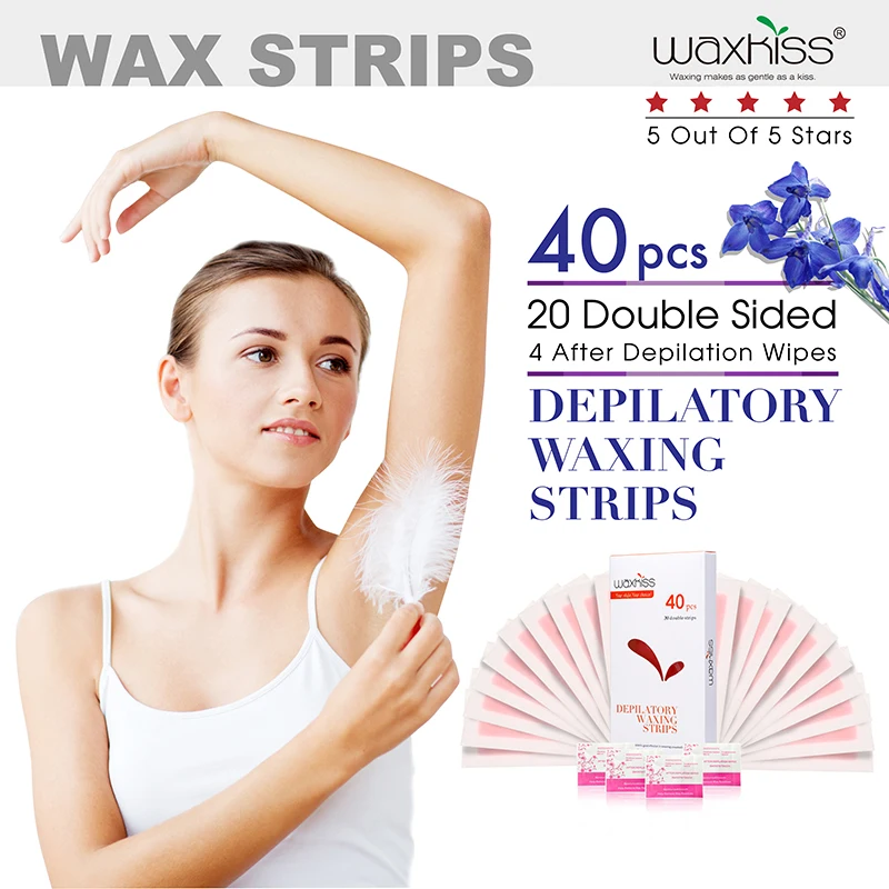 cold wax strip