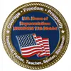 zinc alloy old value high quality die commemorative coin operated games coin