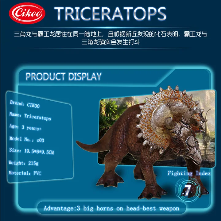  Mainan  Anak Tipe Hewan Pvc Mainan  Dinosaurus  Plastik Figur 