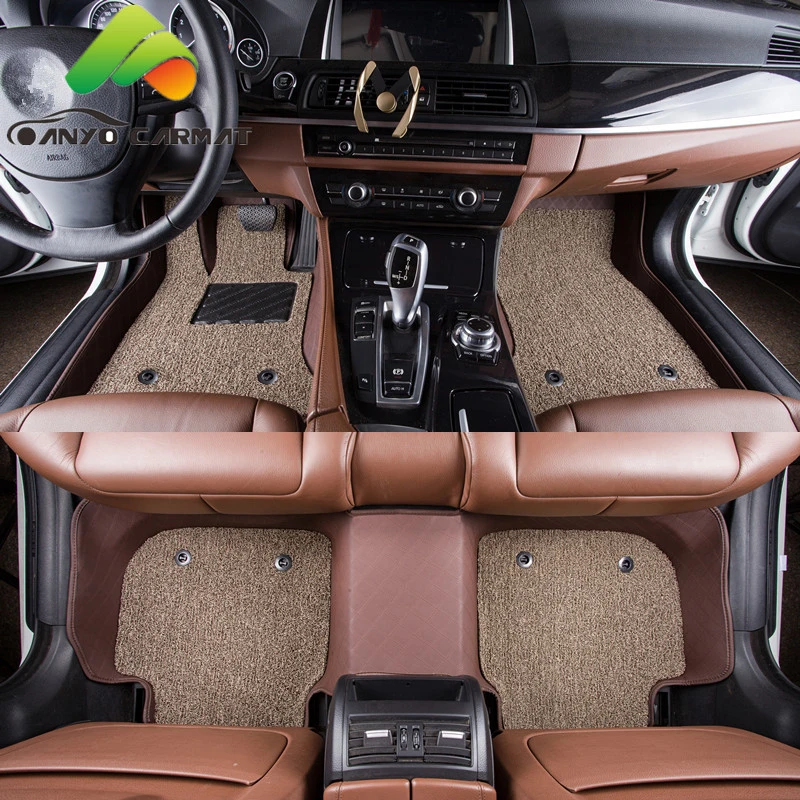 Heated Linyi 5d 6d Antislip Pvc Car Mat Auto Floor Mat For Toyota