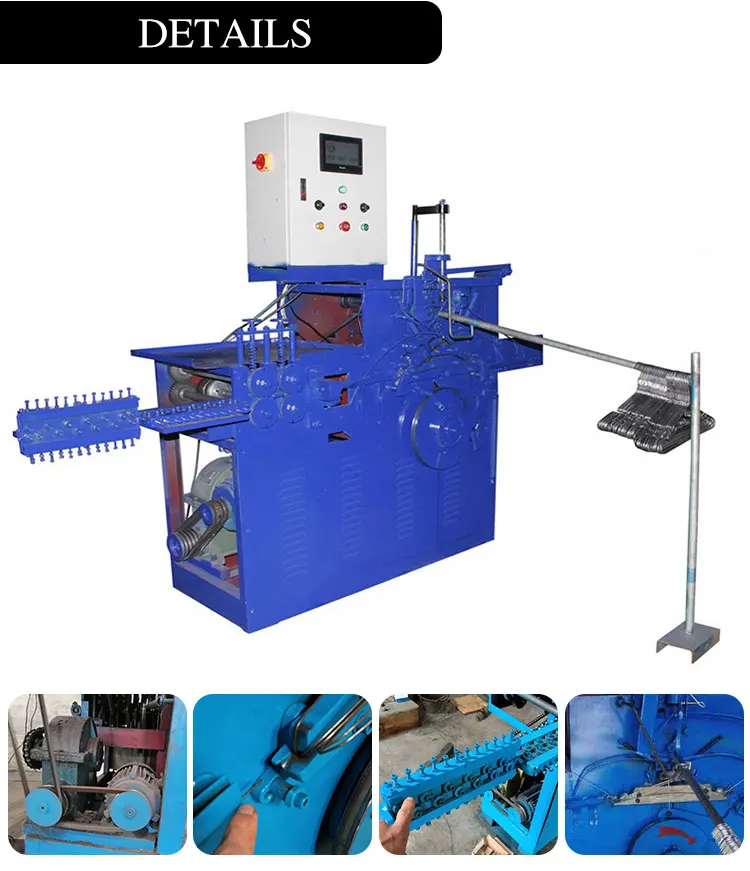 professional mesin pembuat hanger kawat wire making machine