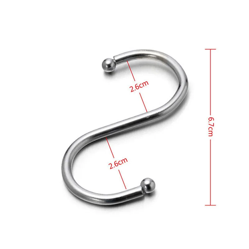 S Hooks For Hanging By Amerigo Heavy Duty Stainless Steel Kitchen S