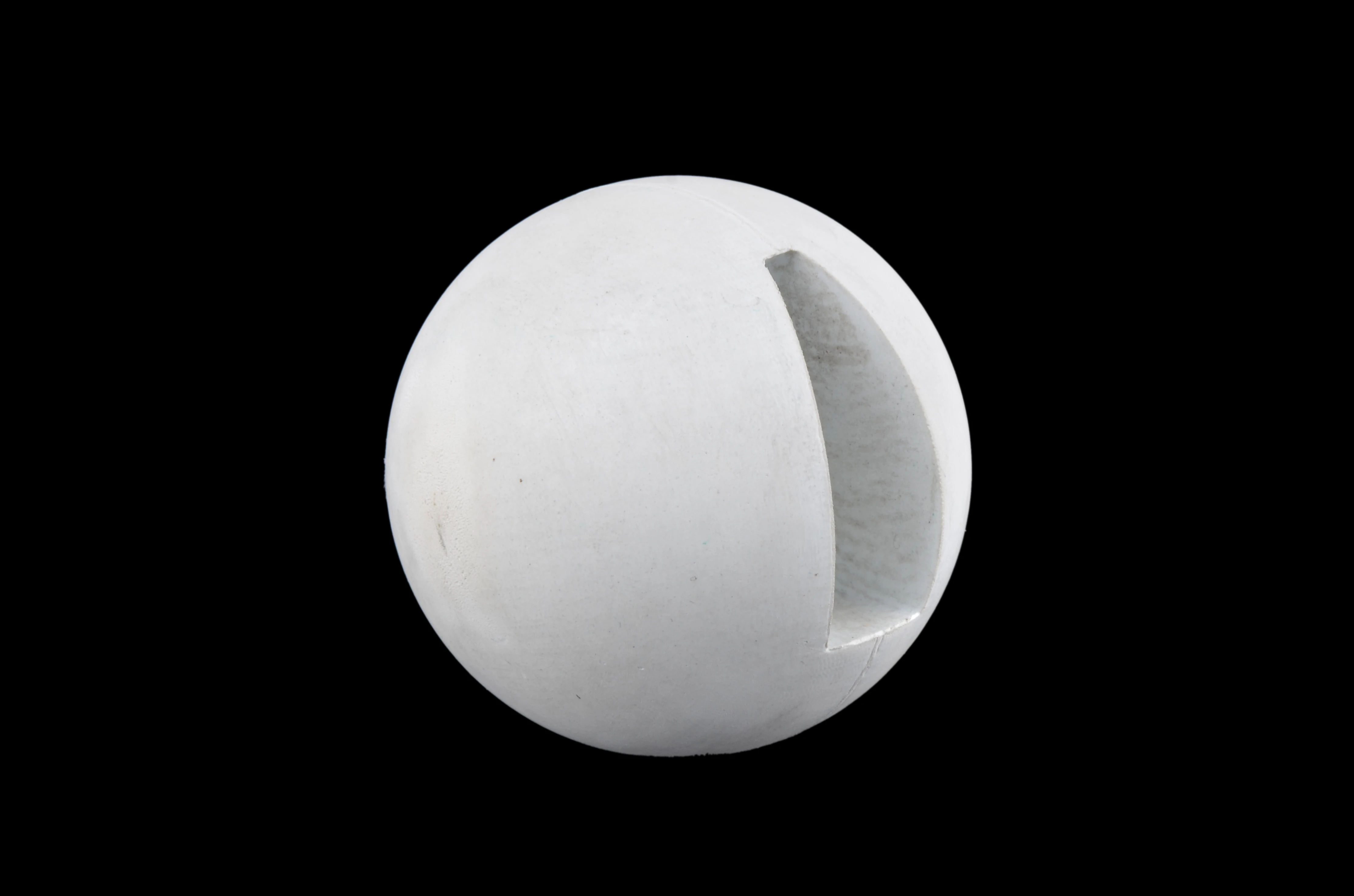 3-3 rubber ball with hole