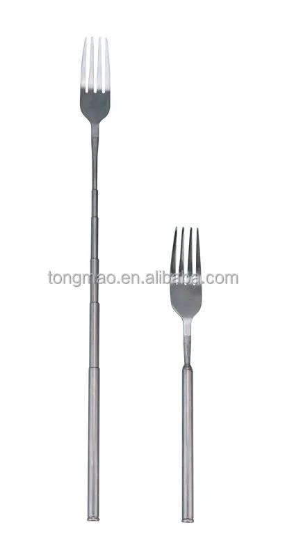 Telescopic Table Ware Extendable to 25" inches Funny Fork 