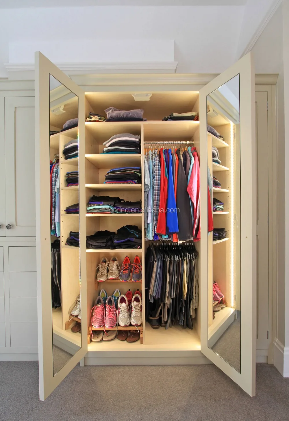 Study Table Cupboard Designs simple interior design ideas for small bedroom Glass Armoire Wardrobe And Study Table With Simple Designs Study Table Cupboard Designs study room design idea and picture Glass Armoire Wardrobe And Study Table With Simple Designs