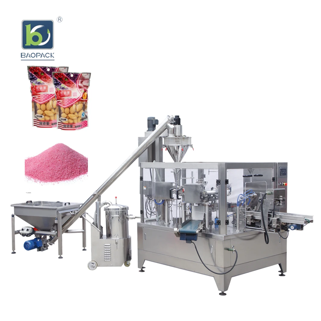 doy packaging machine