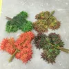 Flowerking brand china wholesale factory direct red artificial tree leaves artificial maple leaves