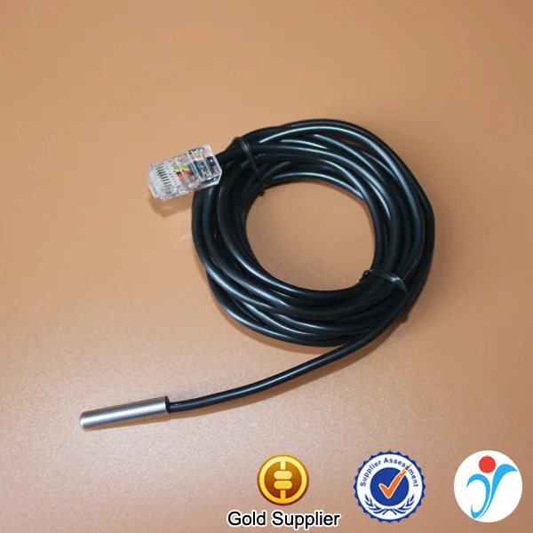 Sensor Rj11 High Quality 2m Cable Sensor Ds18b20 Rj11 Rj12 Rj45 - Buy 2m Cable ...