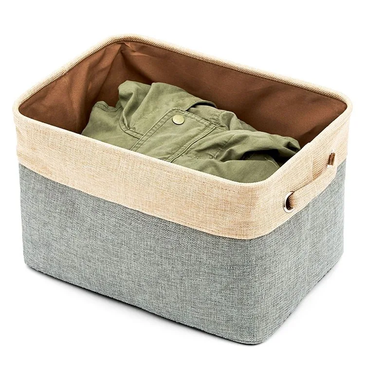 Hot Sale Portable Foldable Baby Linen Storage Bin With Handle Buy
