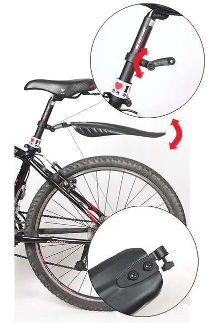 quick release bike fenders