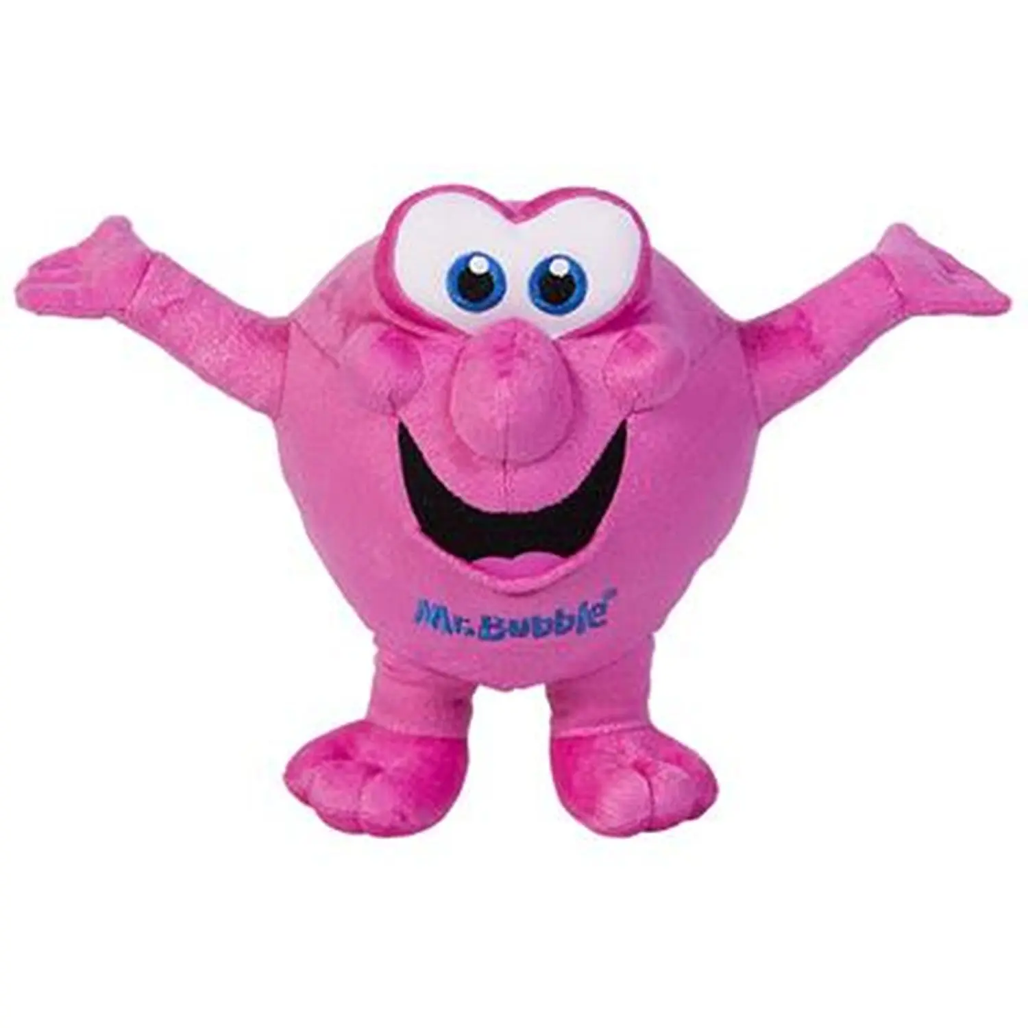 mr bubble plush dog toy