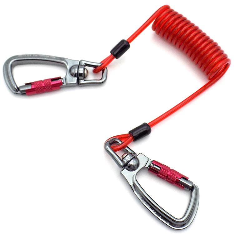 wrist tool coil lanyard coil lanyard leather