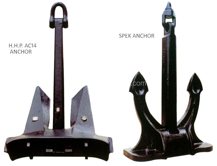 Navy Ship Anchors Sale Marine Anchor With Chain Shackle Swivel For Sale 