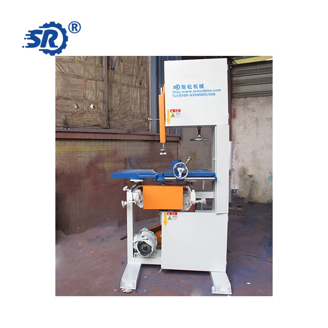 
Small Size Vertical Foam Cutting Machine 
