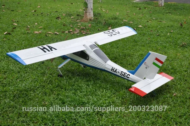 Unique Pzl-104 Wilga 30cc Remote 