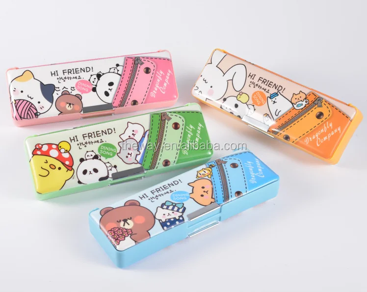 Plastic Double Sided Pencil Case Buy Cheap Pencil Cases,Pencil Case