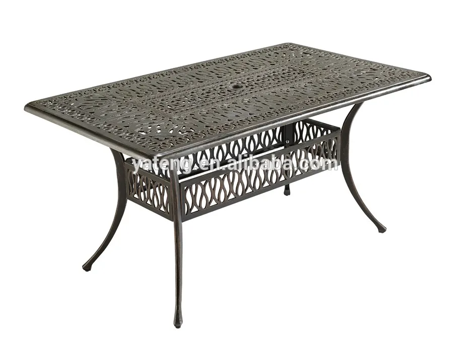 Popular Anodized Aluminum Outdoor Furniture Cast Aluminum Mesh Patio Furniture Buy Aluminum