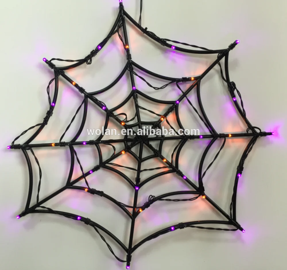 ハロウィンバッテリー操作アップ蜘蛛の巣 Led ライト 35led Buy ハロウィーンの装飾屋外 ハロウィンライト ハロウィンゴーストストリングライト Product On Alibaba Com