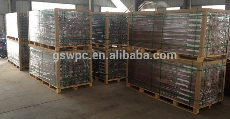Manufactory Price!! Good quality waterproof anti-UV wood plastic composite wpc wall panel/wpc timber wall cladding