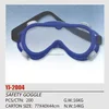 Cheap PC protective working safety goggle/safety gogle/glasses en166