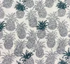 Pineapple design products Disperse Printed 100% Polyester Fabric high quality