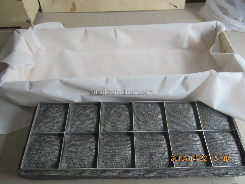 PSA type demister pad specification rules and OEM fabricating.jpg