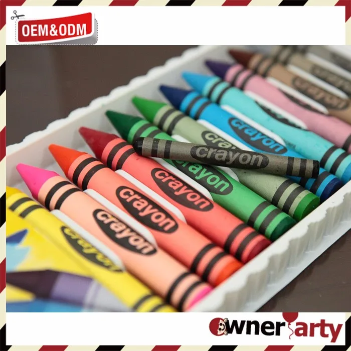 Multi Colors Wholesale Wax Crayon For Children Kids Crayon Set In Bulk