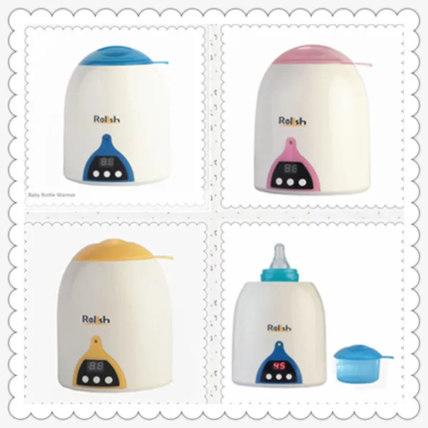 Top Sale OEM New Products Model No RLB918 China Supplier Factory Digital Bottle Baby Food Electric Food Warmer