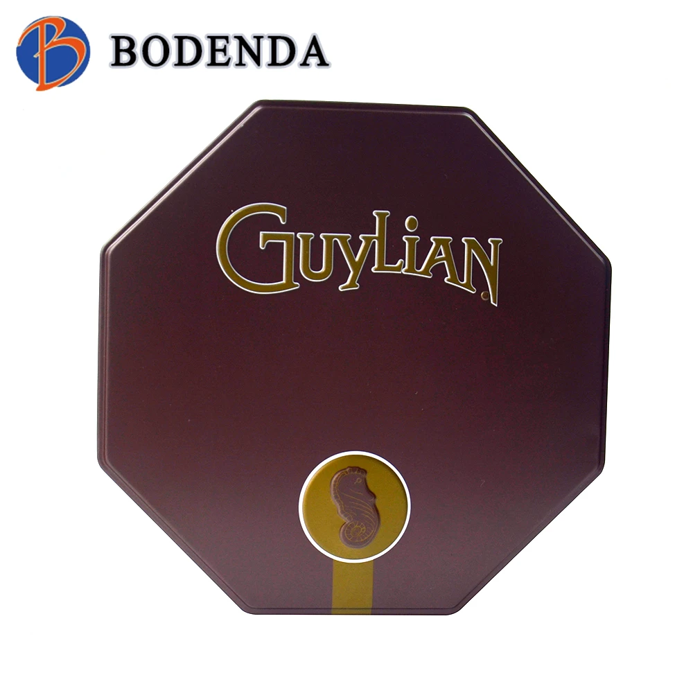luxury chocolate packaging box for gift tin box