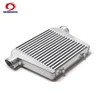manufacturer of hot selling and high performance customizable aluminum 1.8t intercooler and pipe kit