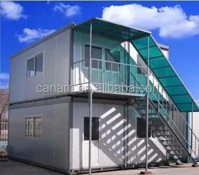 Quick Installation Mobile Office Containers Portable Modular Homes With Steel Structure