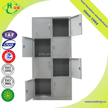 Knock Down 4 Tier 8 Doors Office Filing Cabinet Cupboard Home Used Knock Down 4 Tier 8 Doors Office Filing Cabinet Cupboard Home Used Metal Cabinets