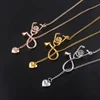 Doctor Who 100 Languages I Love You Stethoscope Pendant Necklace
