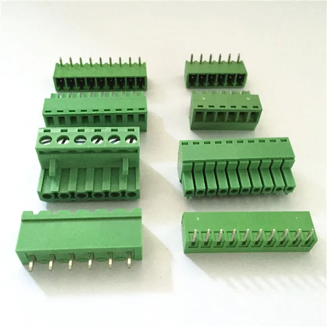 Pcb Pluggable Terminal Block 3.81mm Terminal Block Connector - Buy High ...