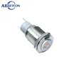 1666Z 16mm Latching NO NC Doorbell Push Button Switch