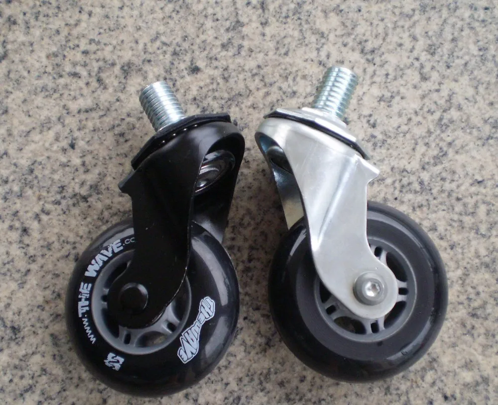 All Size Pu Roller Blade Shoe Wheels Custom Inline Skate Wheel Office Chair Caster Buy Skate