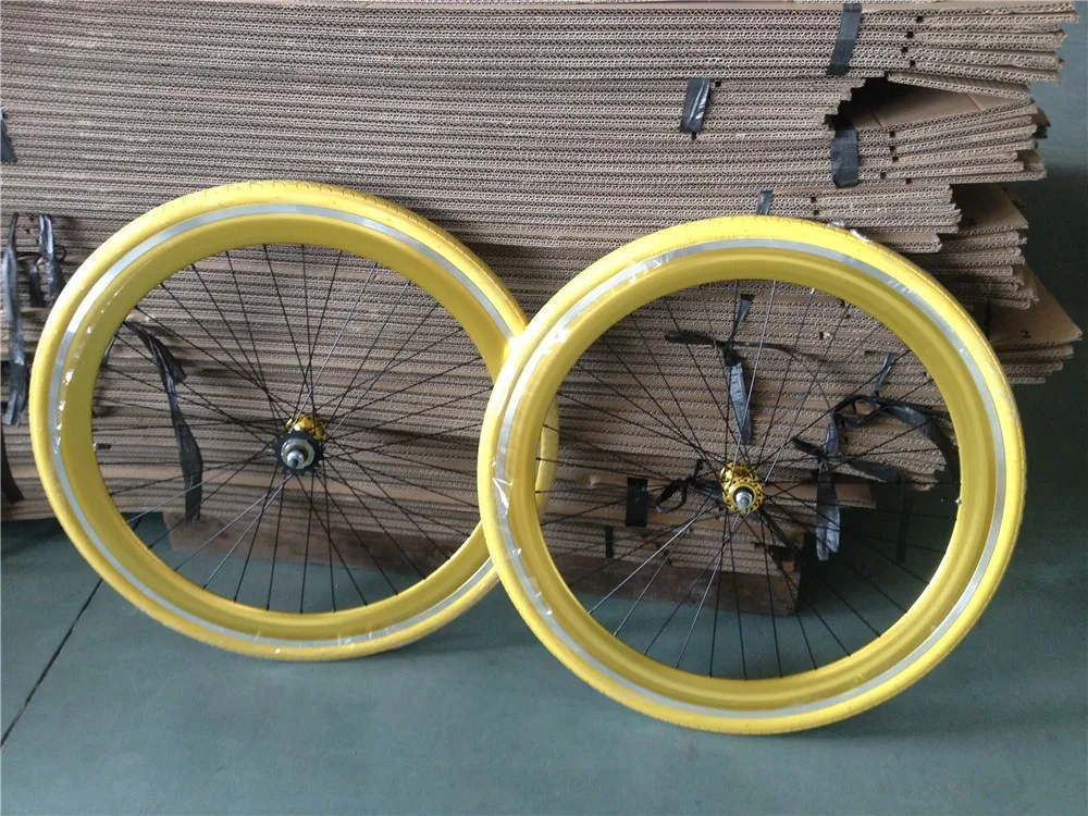 fixie wheel set