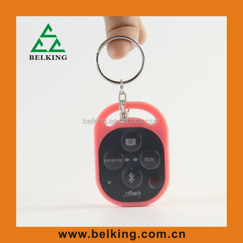 Universal Camera Remote Control Self Timer Bluetooth Shutter for iPhone Mobile Phone