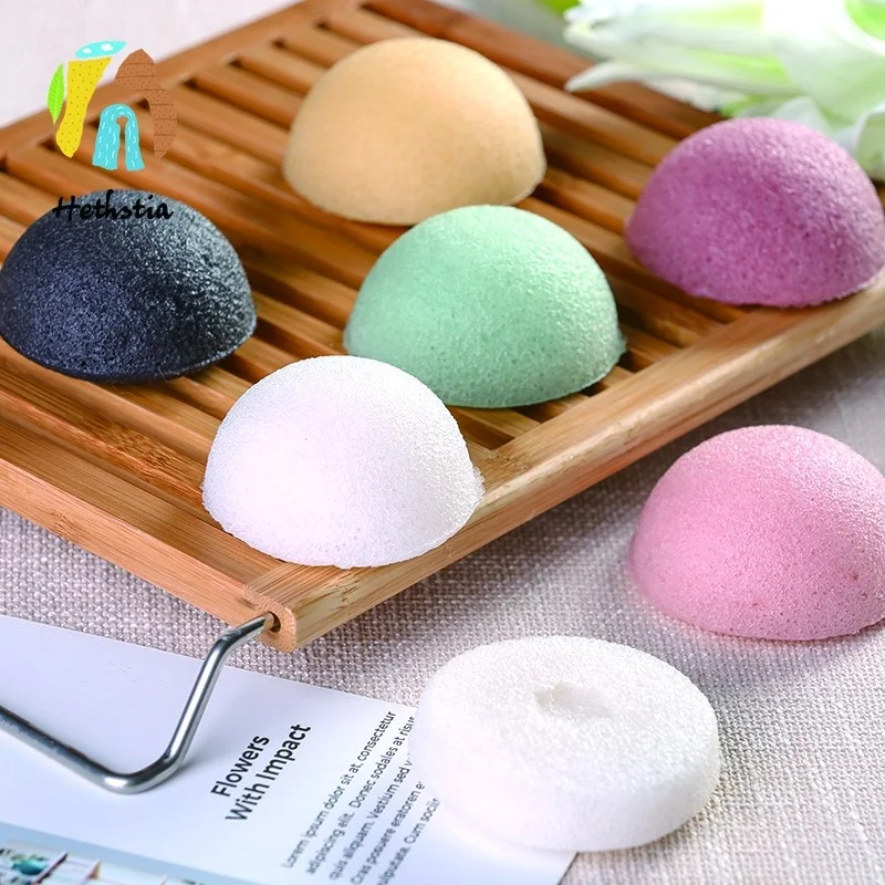 Wholesale 100 Natural Facial Cosmetic Puff Konjac Sponge Buy Konjac