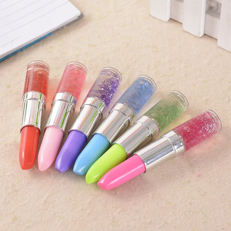 High Quality Novelty Lipstick Shape Pen Mini Lipstick Ball Pen With Oil Buy High Quality 